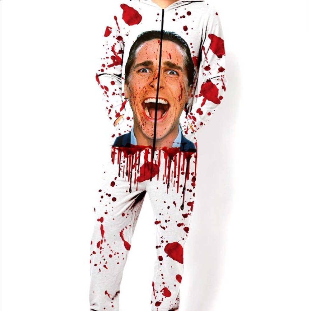 AMERICAN PSYCHO JUMPSUIT